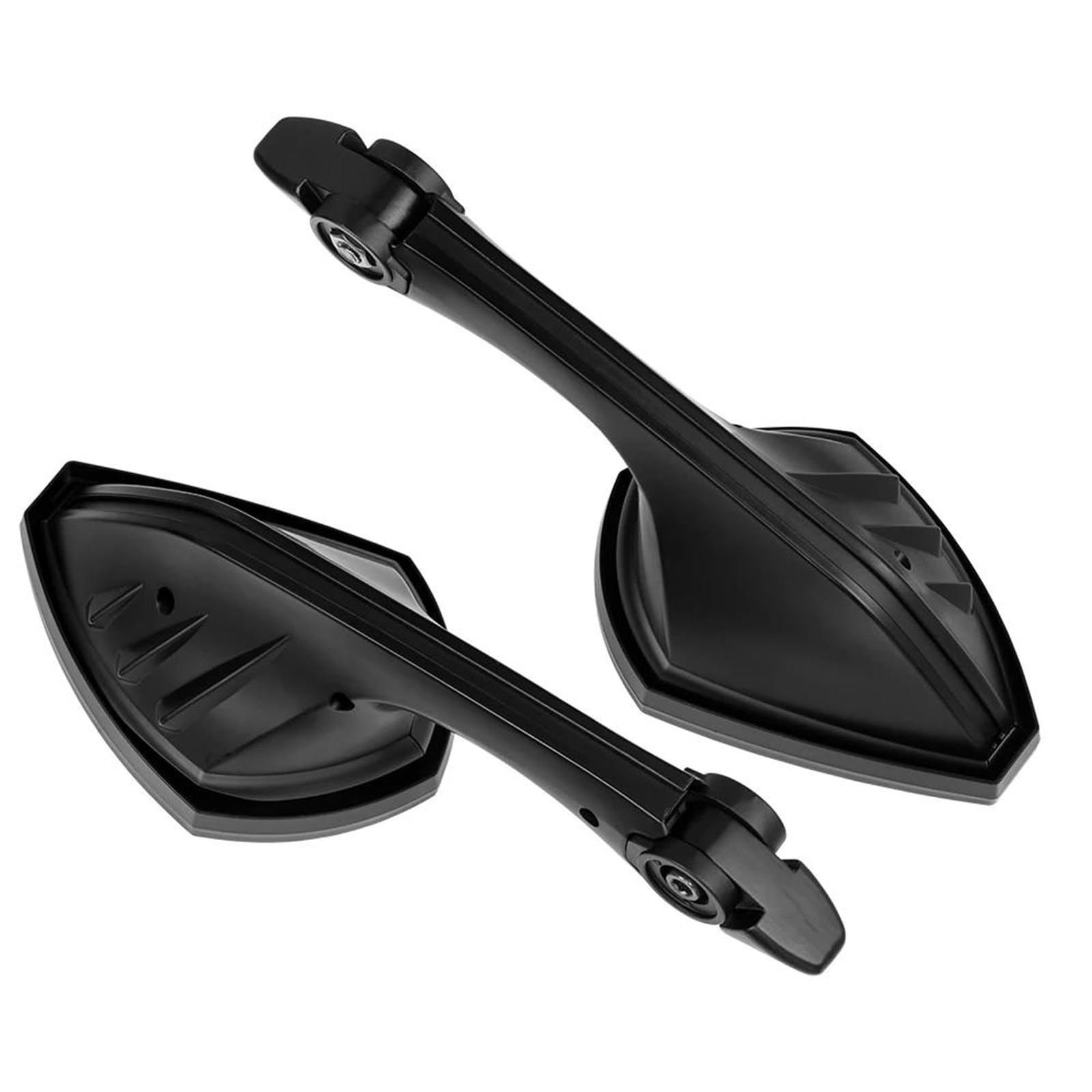Espejo retrovisor para motocicleta regulable compatible con GSXR