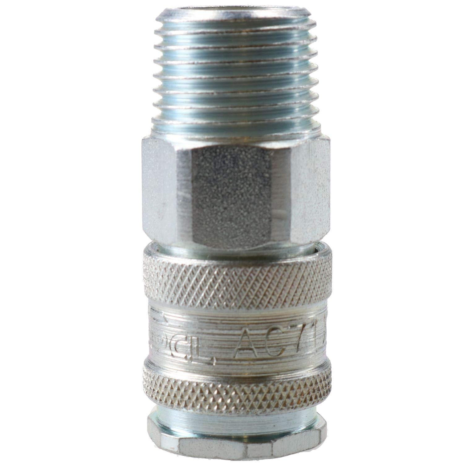 PCL XF Female Coupling Male 1/2"" BSP Thread Air Hose Fitting Coupler AC71JM