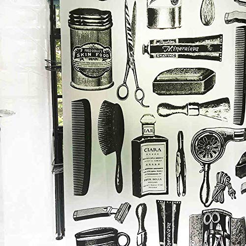 Rideaux de douche rideau de douche anti-moisissur MU étanche