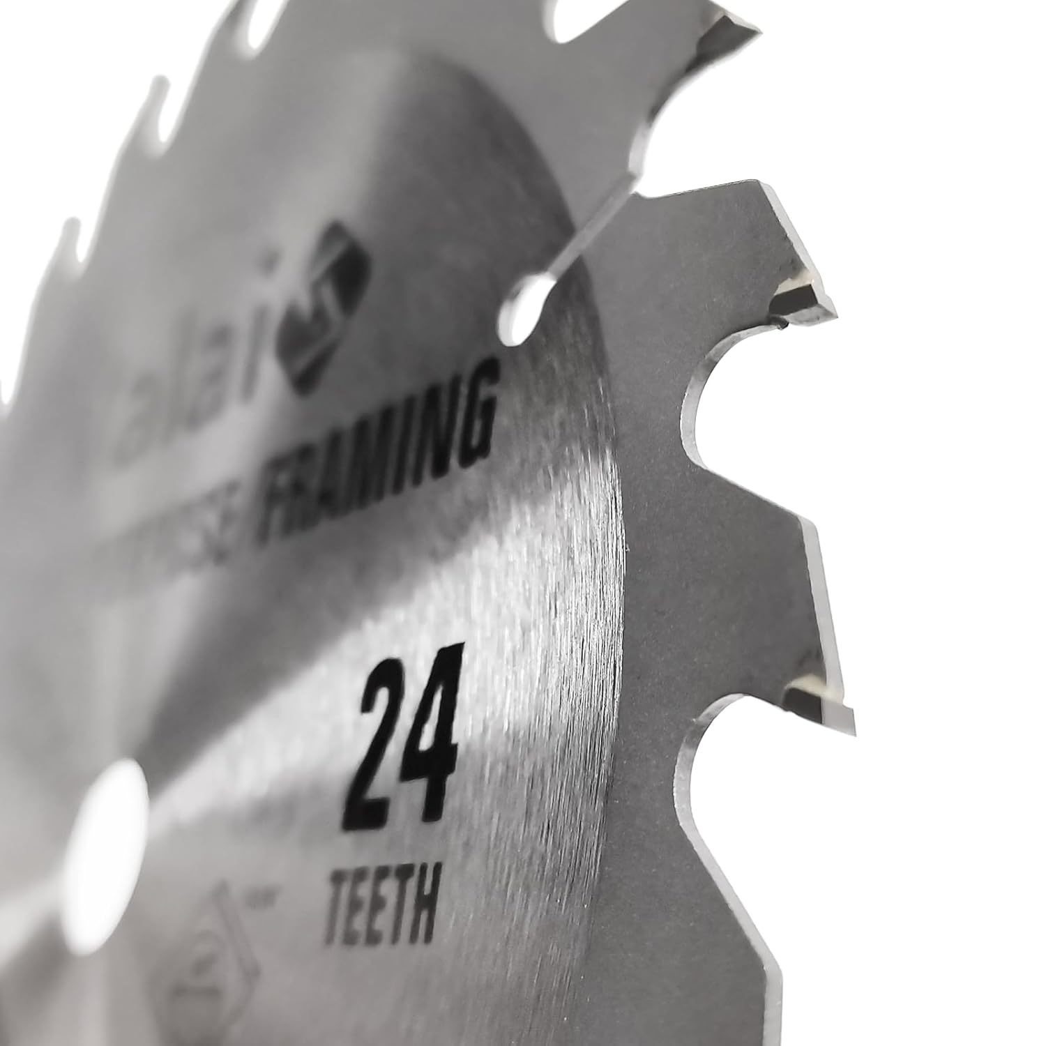 VALAIS 7-1/4-inch Circular Saw Blade with 5/8-inch Arbor, Carbide Tipped, 24-Tooth Miter/Bench Saw Blade