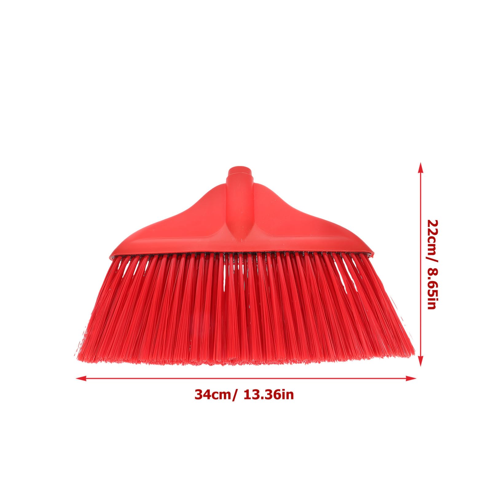 FOMIYES Sweeper Part Refill Broom Head Straw Broom Replacement for Indoor Cleaning
