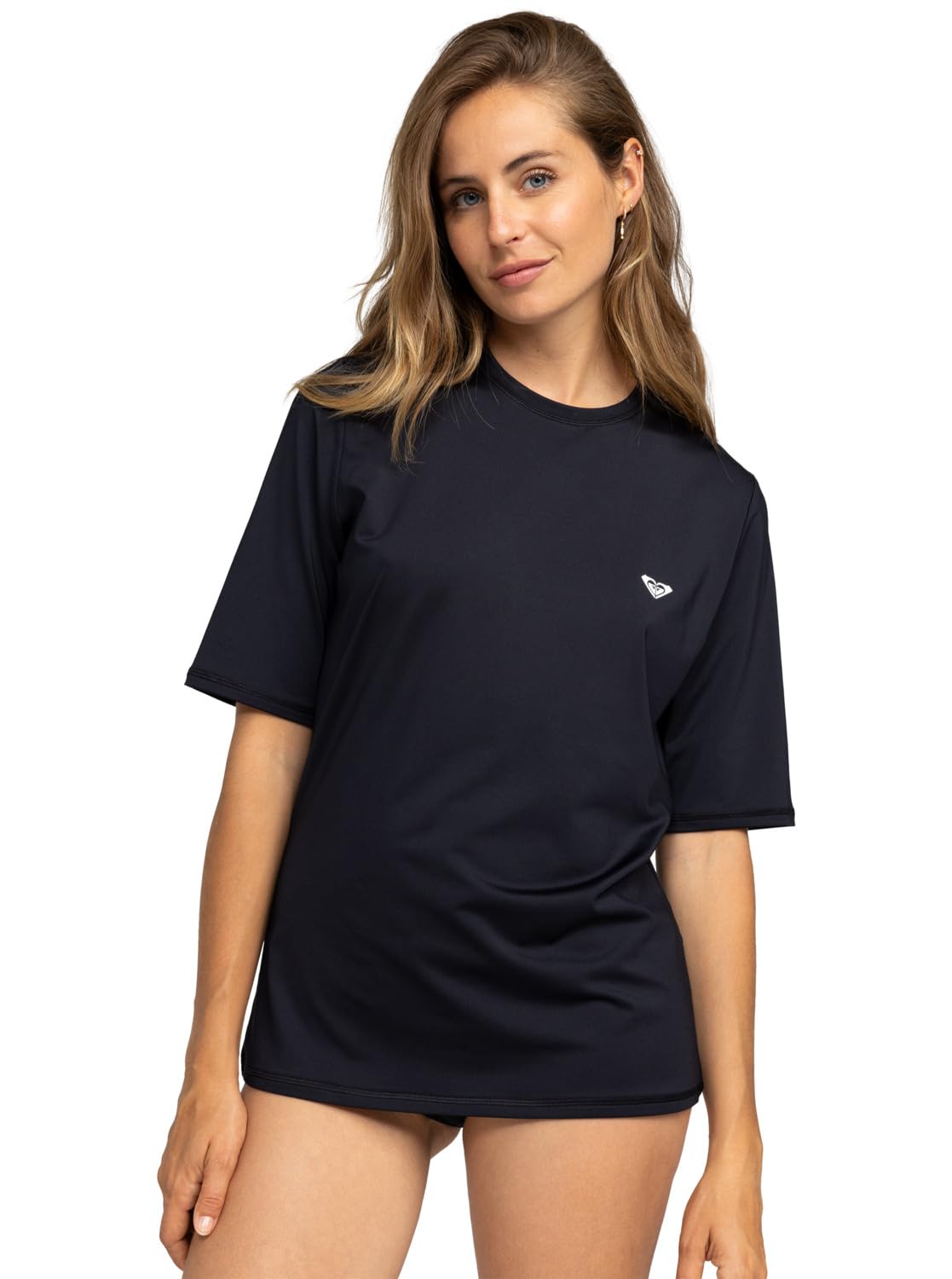 Roxy Damen New Enjoy Waves Ss Lycra Rash-Guard-Shirt (1er Pack)