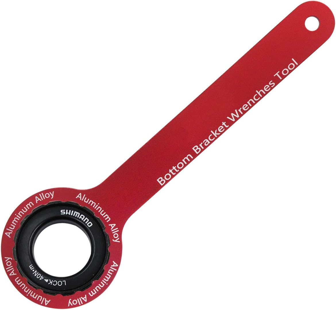 Buy Acekit Bike Bottom Bracket Wrench 16 Notch For Shimano 51 52 70 71 91 92 Rs500 Mt500 Sram Gxp Series And Other External Bearing Bottom Bracket Cups With Outside Diameter Of 44mm Online In Indonesia B0rcs1yr