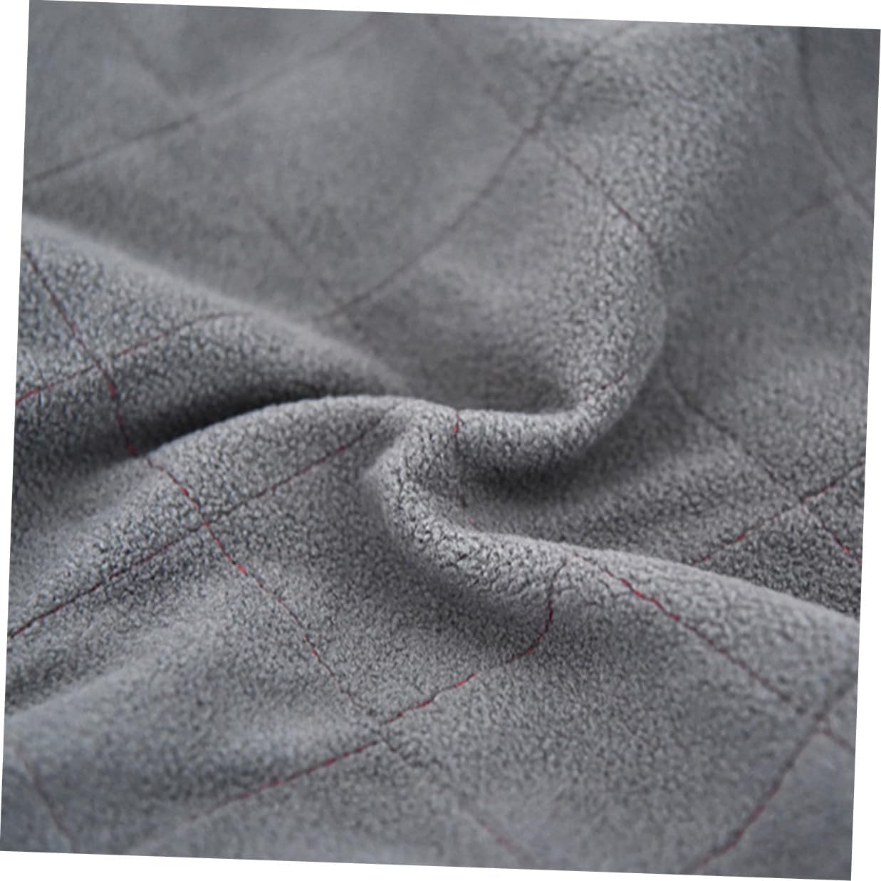 Waterproof Outdoor Camping Blanket with Warm Fleece, Sand Proof Picnic Mat for Hiking and Travel, Portable Foldable Nap Blanket in Dark Black