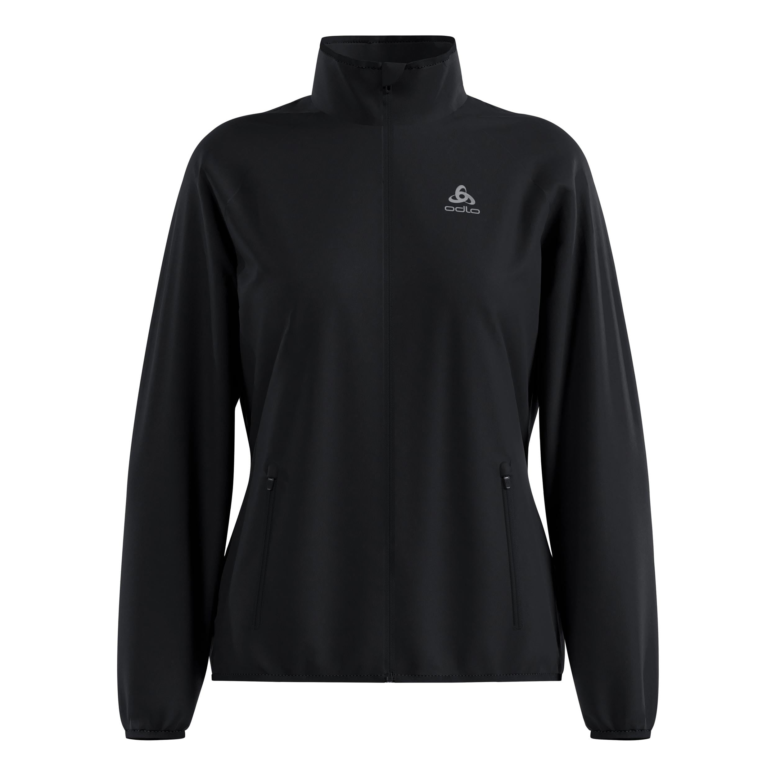 Odlo Women Running jacket ESSENTIALS, black, XS