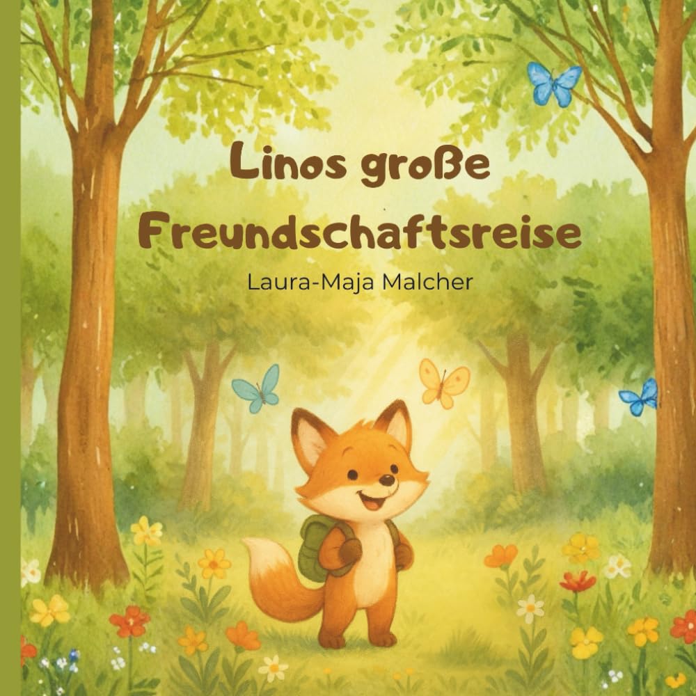 Linos große Freundschaftsreise: Ein liebevolles Vorlesebuch über Freundschaft und Zusammenhalt - für Kinder ab 3 Jahren (Kinderbücher - Gute-Nacht-Geschichten - ab 3 Jahren)