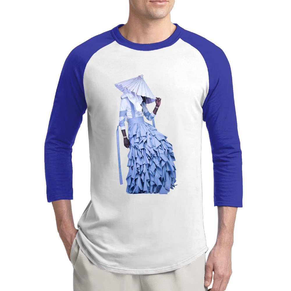 Men 3/4 Sleeve Young Thug Releases Jeffery Album Raglan Shirts Funny Baseball Jerseys