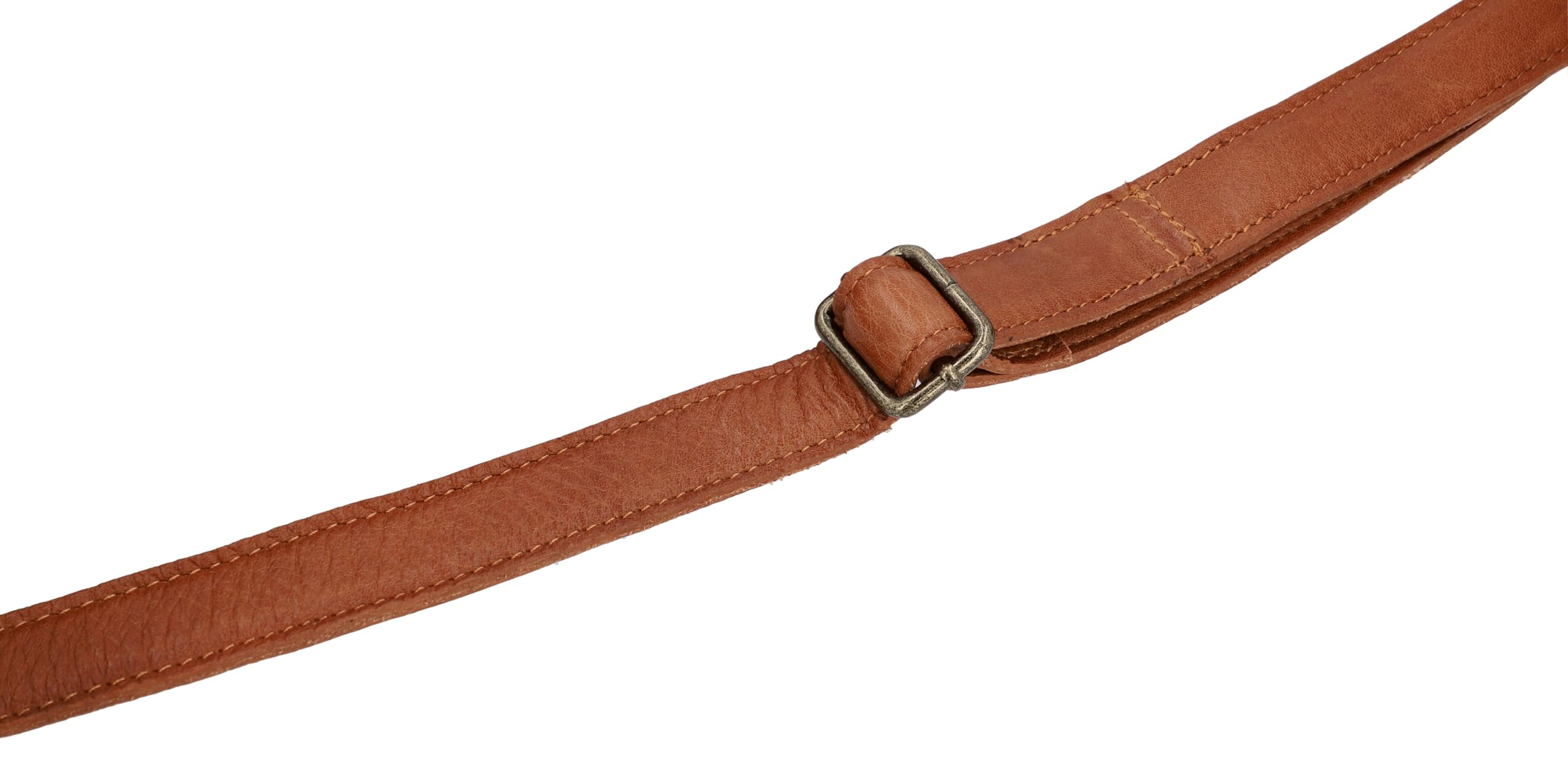 Gusti Marsupio in pelle, stile vintage, in pelle, marrone, taglia unica, Stile retr