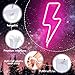 XIYUNTE Lightning Bolt Neon Signs for Wall Decor