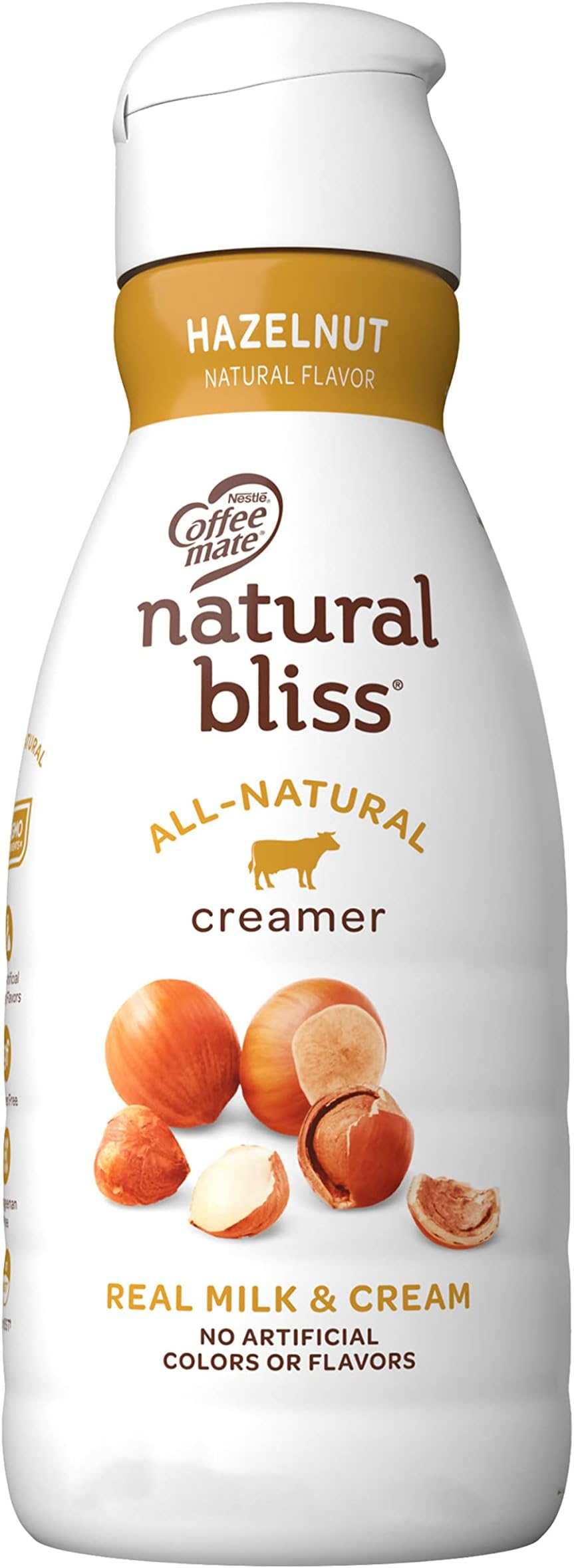 Coffee mate Natural Bliss Hazelnut All Natural Liquid Coffee Creamer