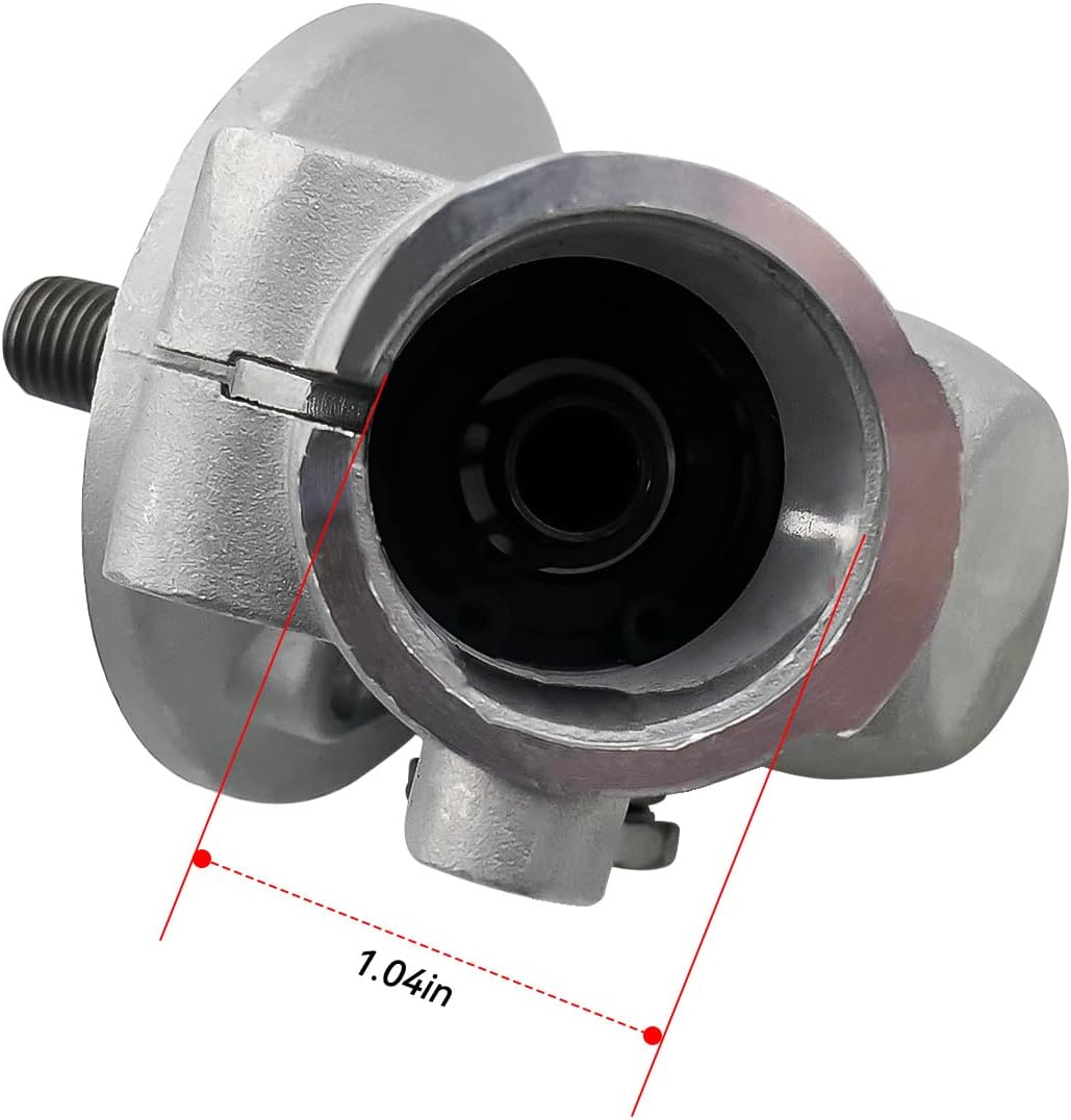 537333802 Bevel Gear Fit for Husqvarna 324LX 324LDX 326LS 326LX 326L 525L 525LST, Gear Head Replace 537199202, 537199201