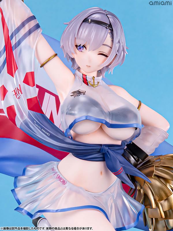 リノ 波濤のチアリーダー あみあみ限定版「アズールレーン」 1/6 限定販売】アズールレーン リノ 波濤のチアリーダー あみあみ