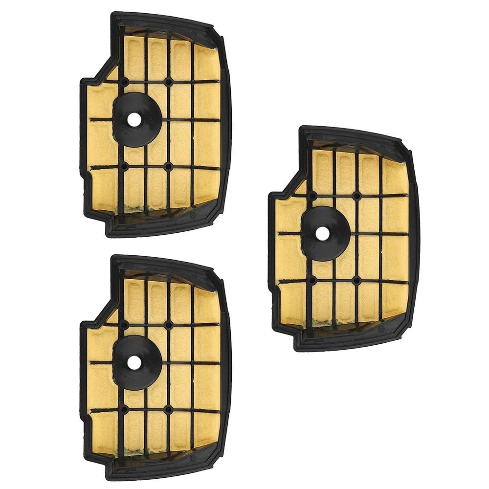 Limpiador de filtro de aire 3 uds apto for motosierra Stihl MS201 MS201T MS201TC 11451404400