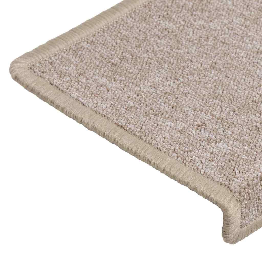 Alfombrillas para escalones, 30 unidades, 65 x 21 x 4 cm, rectangular, autoadhesivas, lavables, antideslizantes, insonorizantes, para interiores, escaleras, perros, niños, antideslizantes