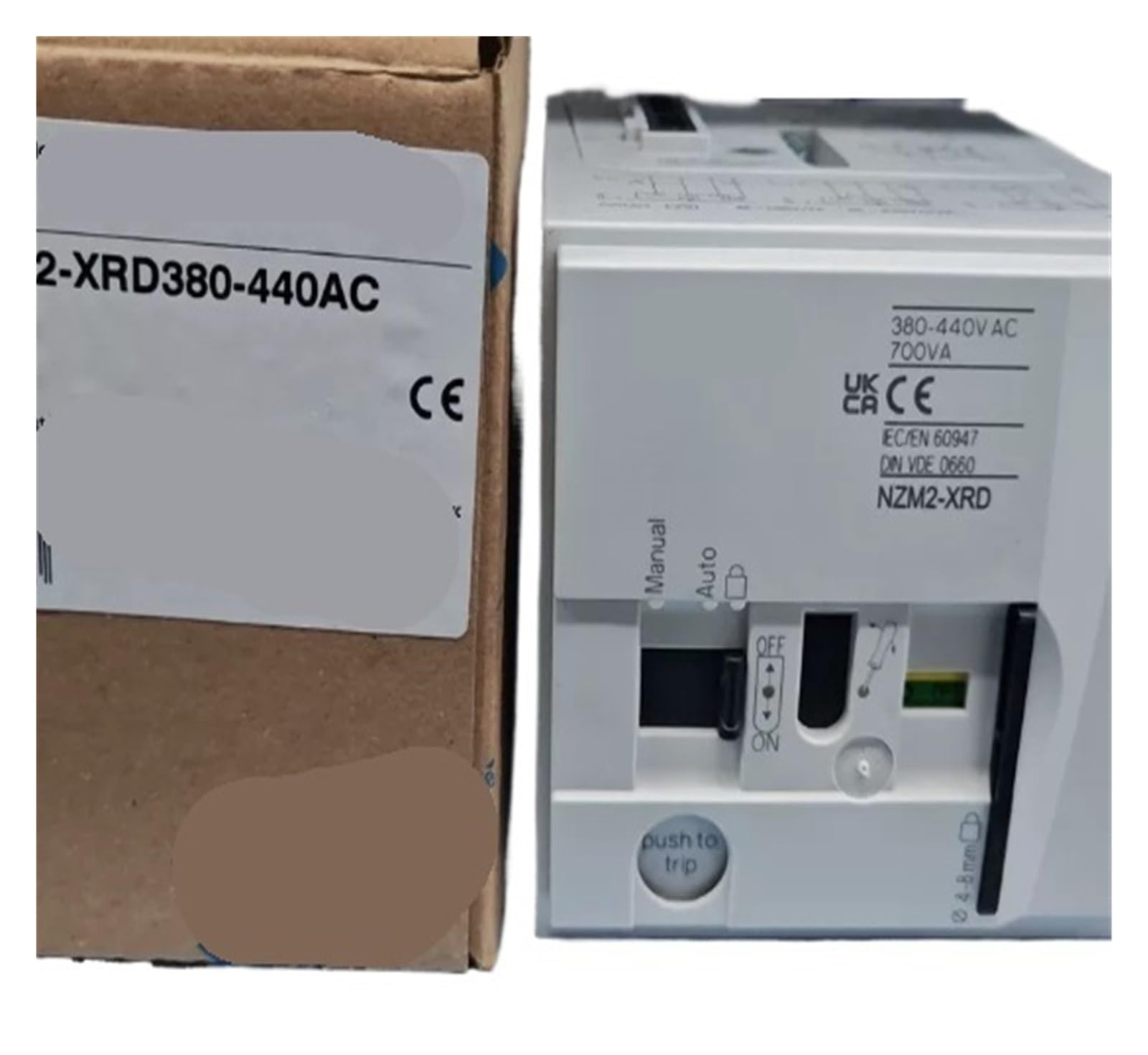 CJKXPZMH 1pcs NZM2-XRD380-440AC molded case circuit breaker