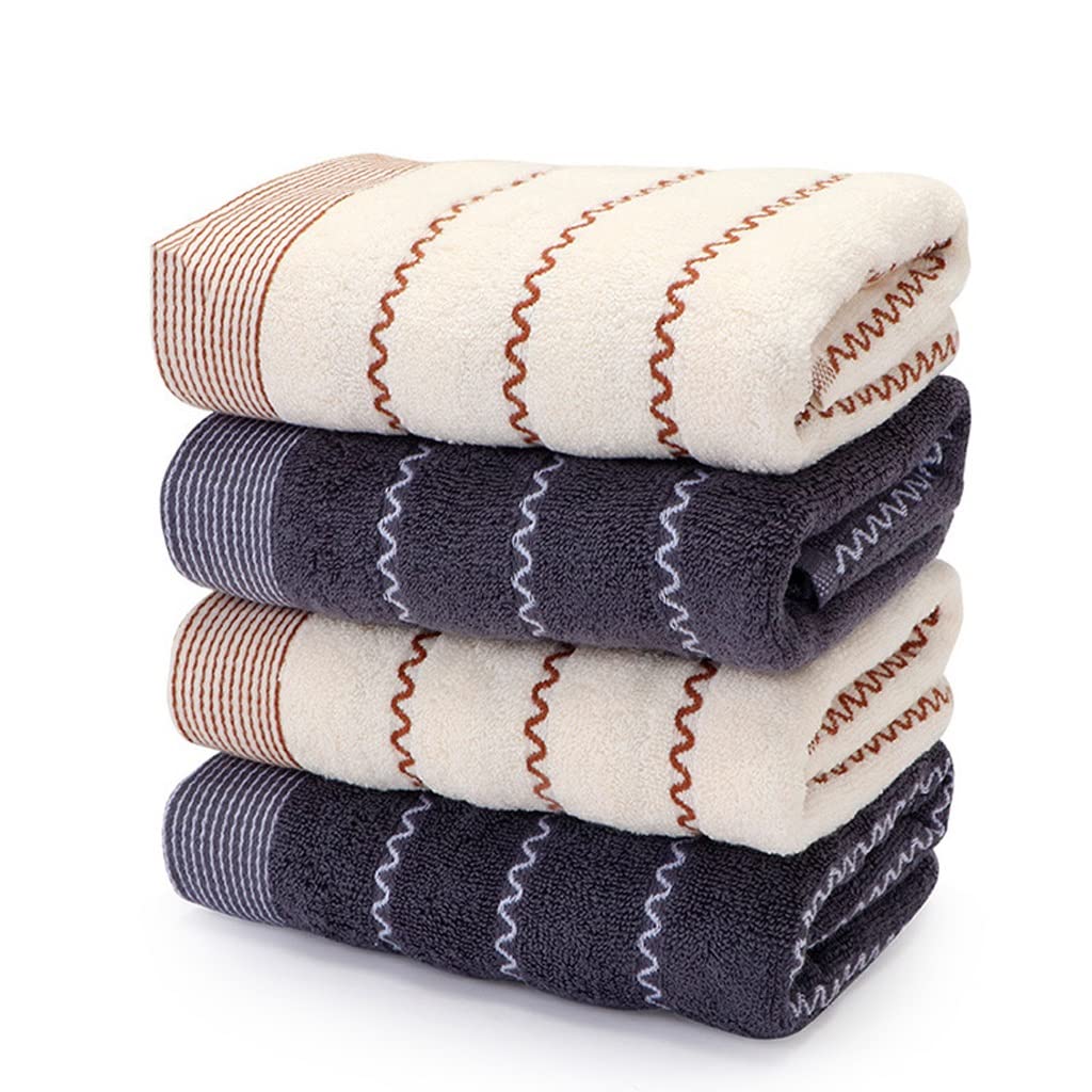 Serviette de toilette absorbante et douce à séchage rapide