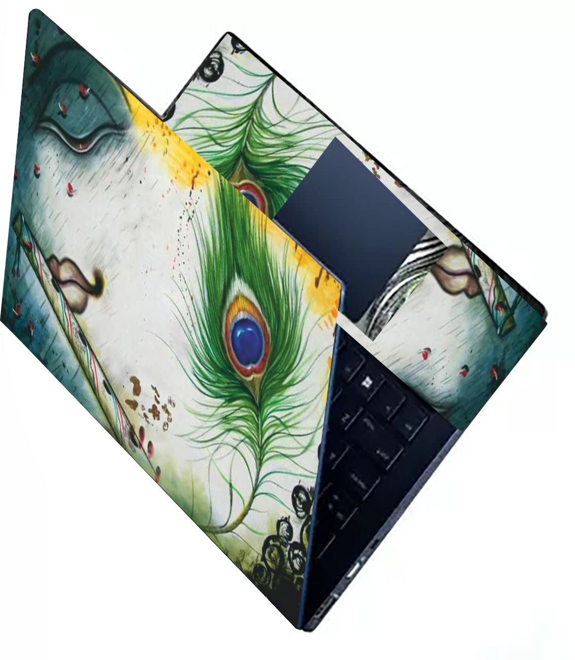 See full amazon price history chart for KALARKARI Blue Lines ksishna Flute Full Skin/Sticker/Decal Vinyl for Laptops Panel Size Upto 15.6 inch KALARKARI Blue Lines ksishna Flute Full Skin/Sticker/Decal Vinyl for Laptops Panel Size Upto 15.6 inch (B0B82T16VQ) Amazon Price History, Amazon Price Tracker