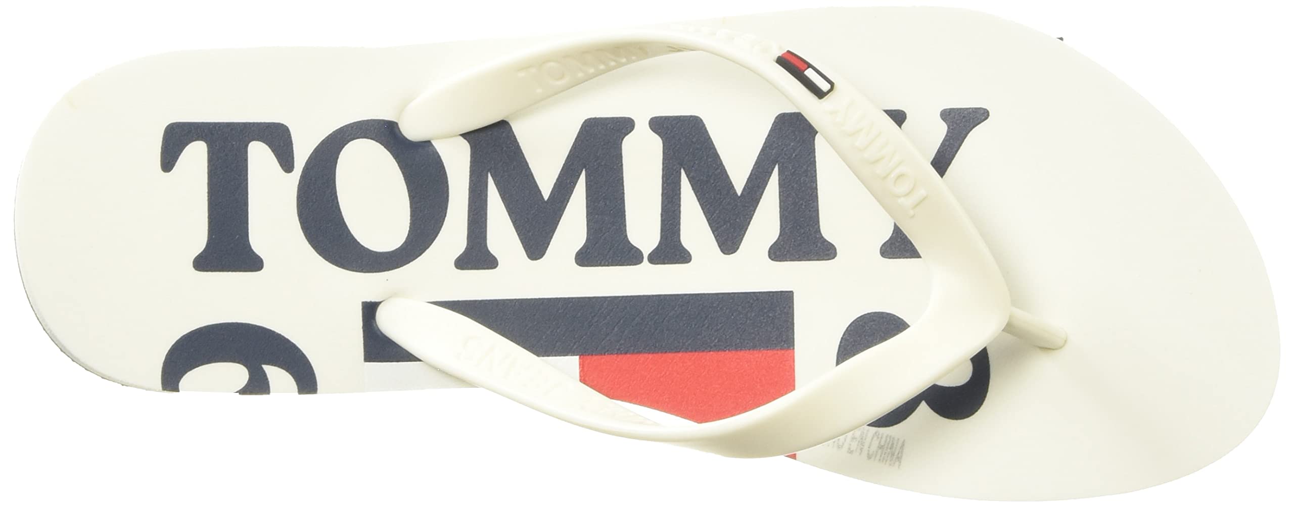 Chanclas mujer TOMMY HILFIGER JEANS zapatilla mar o piscina chancla artículo EN0EN01885 sandalia playa tanga goma