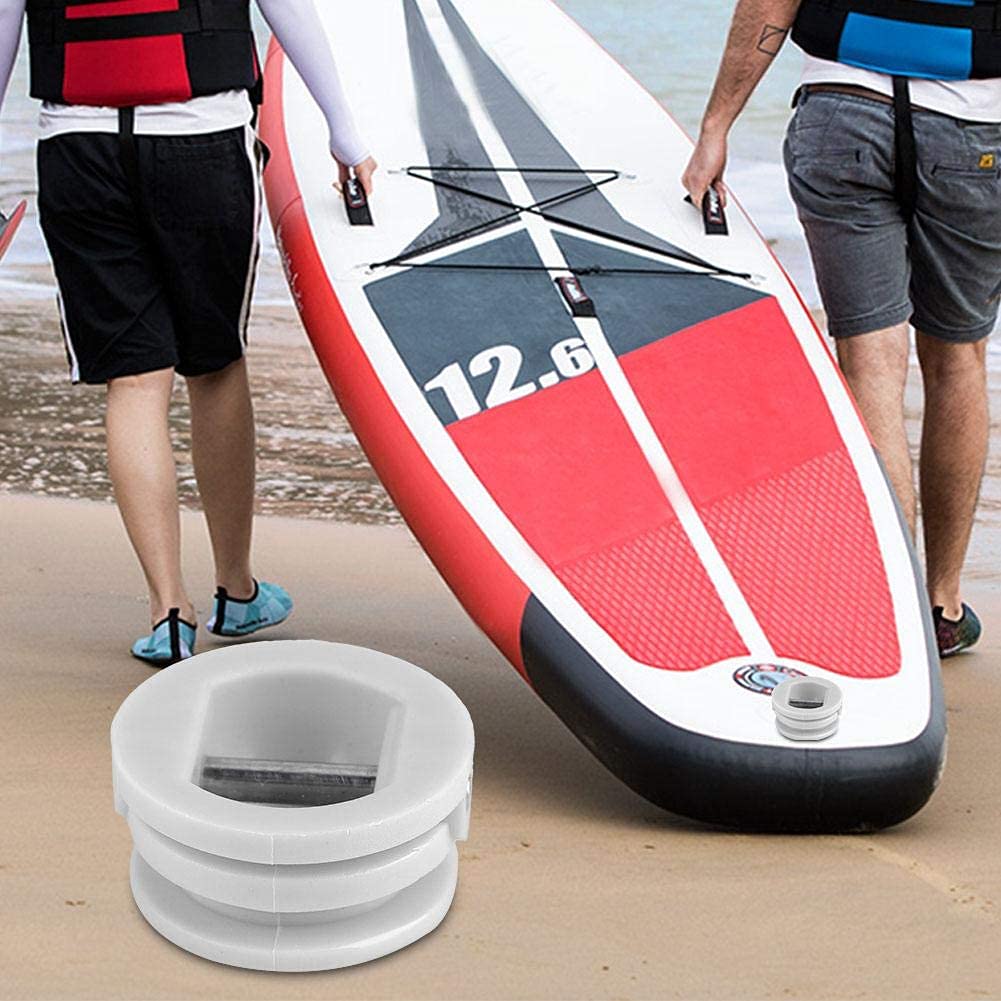 Alomejor lanière Surf, résistante 2,5 cm Cordon Paddle Board pour surfeurs kayakistes en mer lac rivière