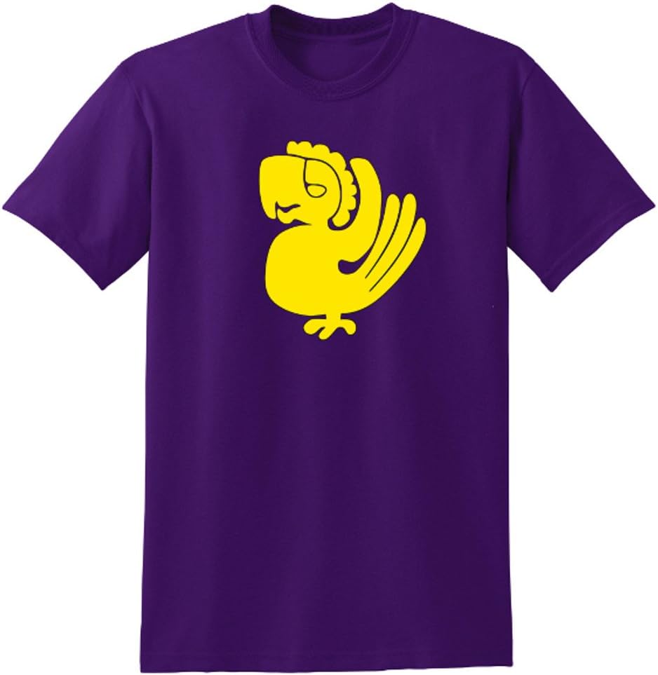 Purple Parrots Legends of the Hidden Temple Shirt Costume
