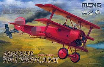Amazon | 1/32 フォッカー Dr.I 戦闘機 レッドバロン (1/10 レジン製 Amazon | 1/32 フォッカー Dr.I 戦闘機 レッドバロン (1/10 レジン製