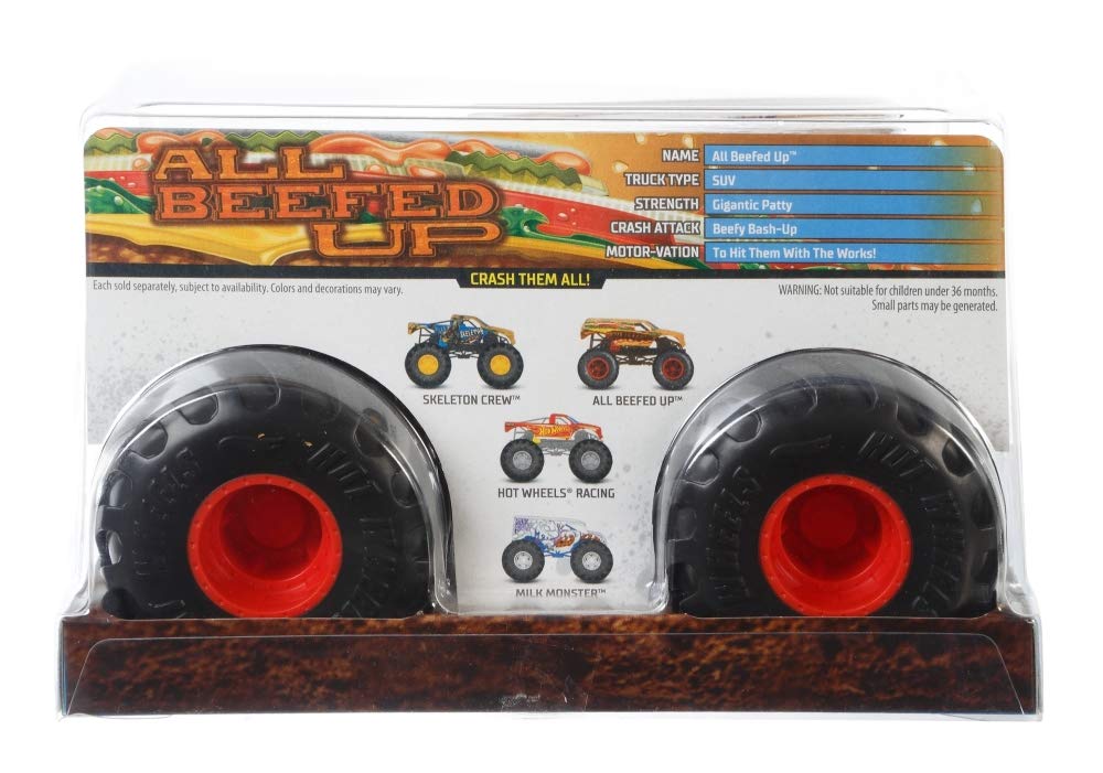 all beefed up monster truck