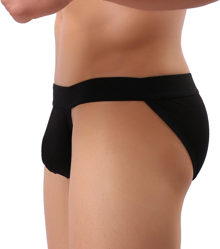 Summer Code Mens Cotton Briefs Sexy Bikini Ultra Soft Breathable Underwear - Image 3