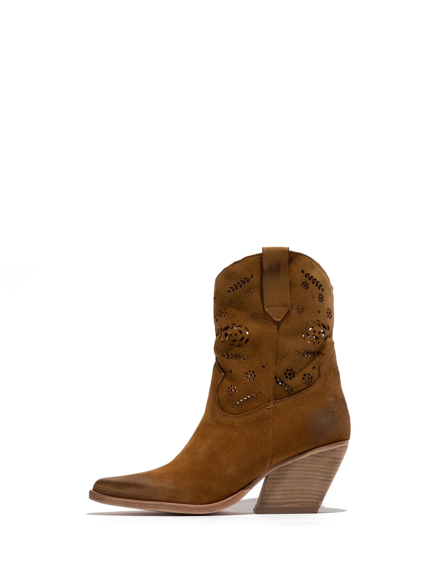 Fly London Women's WALU289FLY Western Boot, Camel, 9 UK