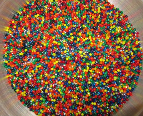 Cosmo Beads Colorful Squishy Water Gel Balls - For Toys And Games Refill, Science Project.(13,560+ Beads) (Tm) #TOP2