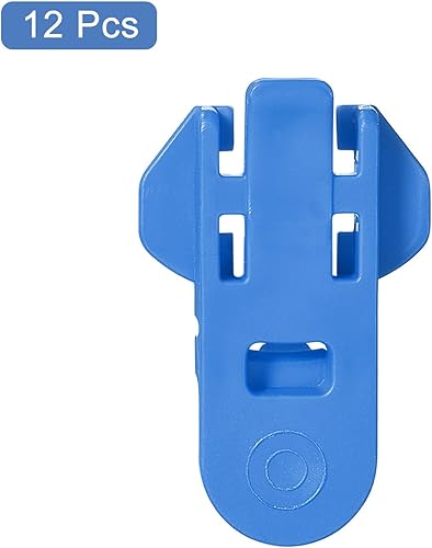 Miniatura 3 de uxcell Abrelatas manual fácil, 12 unidades, cubiertas de plástico para latas de refrescos, protector de tapas, abridor de botellas para latas de