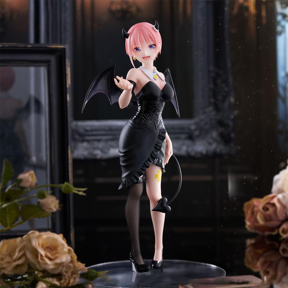 DEXSHUN Nakano Ichika Figurine Anime Manga Fille Nakano Figurines Série Ichika Cosplay Modèle PVC Anime Merchdiese Décoration Ornement Cadeau 25 cm