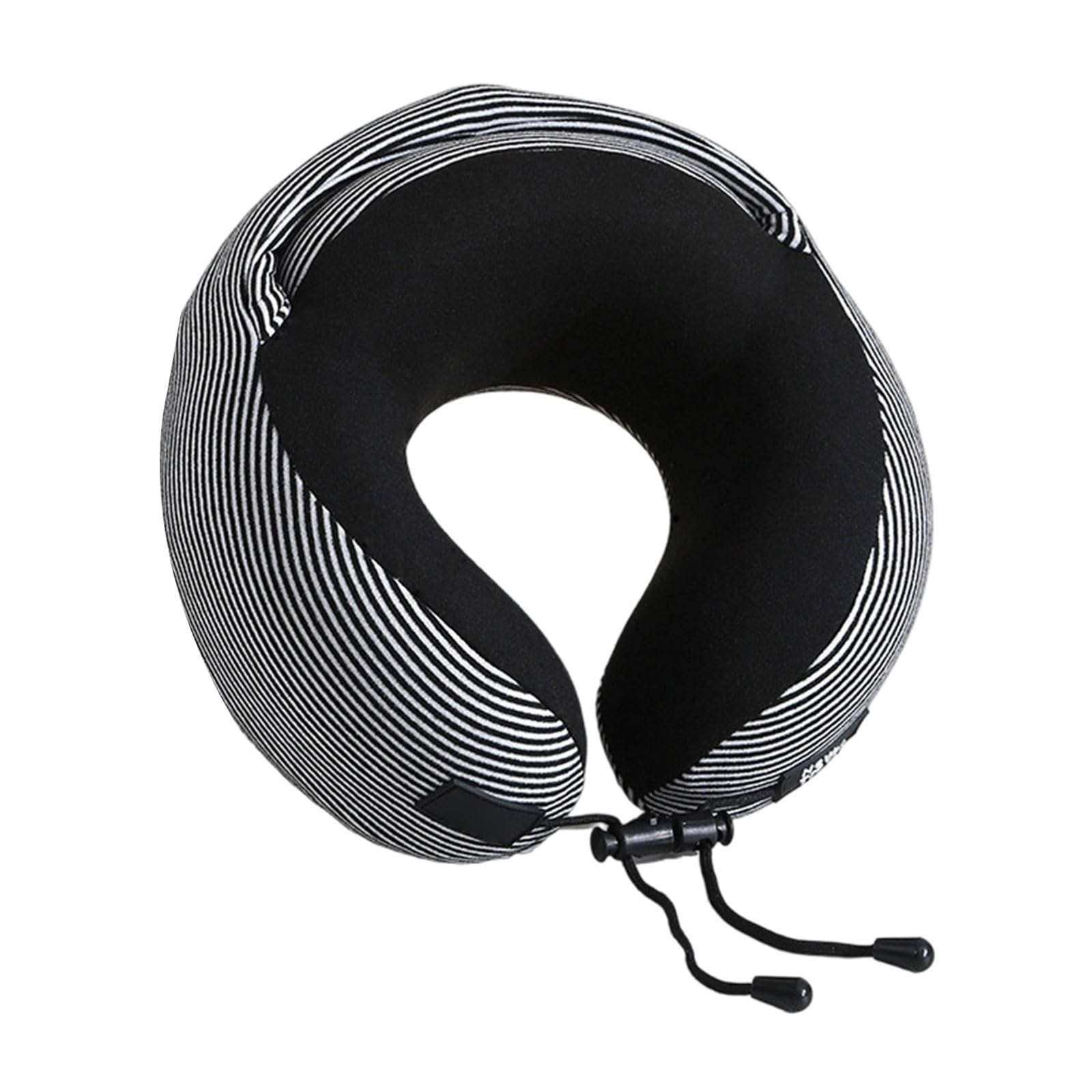 Limtula PP Cotton Flight Pillow That by Providing Proper Spinal Alignment and Dark Washable Breathable Neck Rest