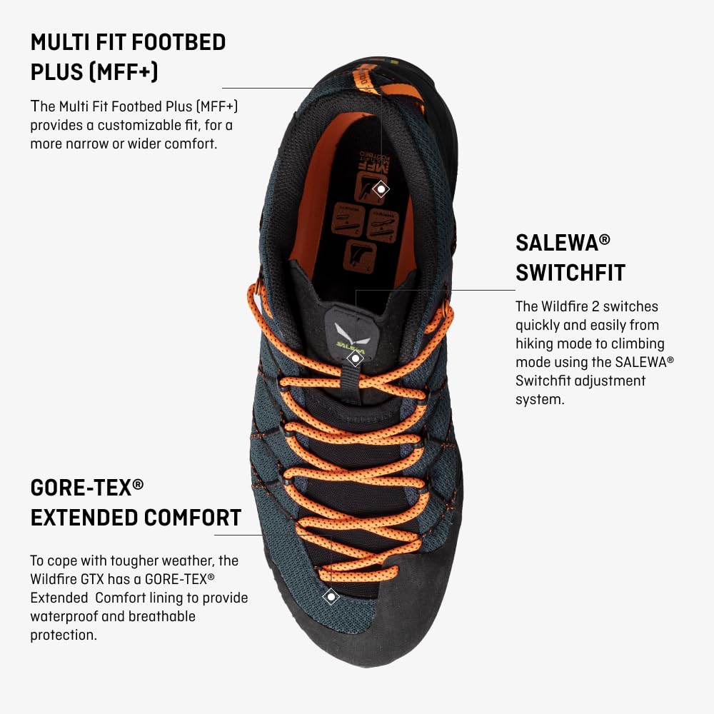 Salewa Mężczyźni Wildfire 2 Gtx Mbuty turystyczne