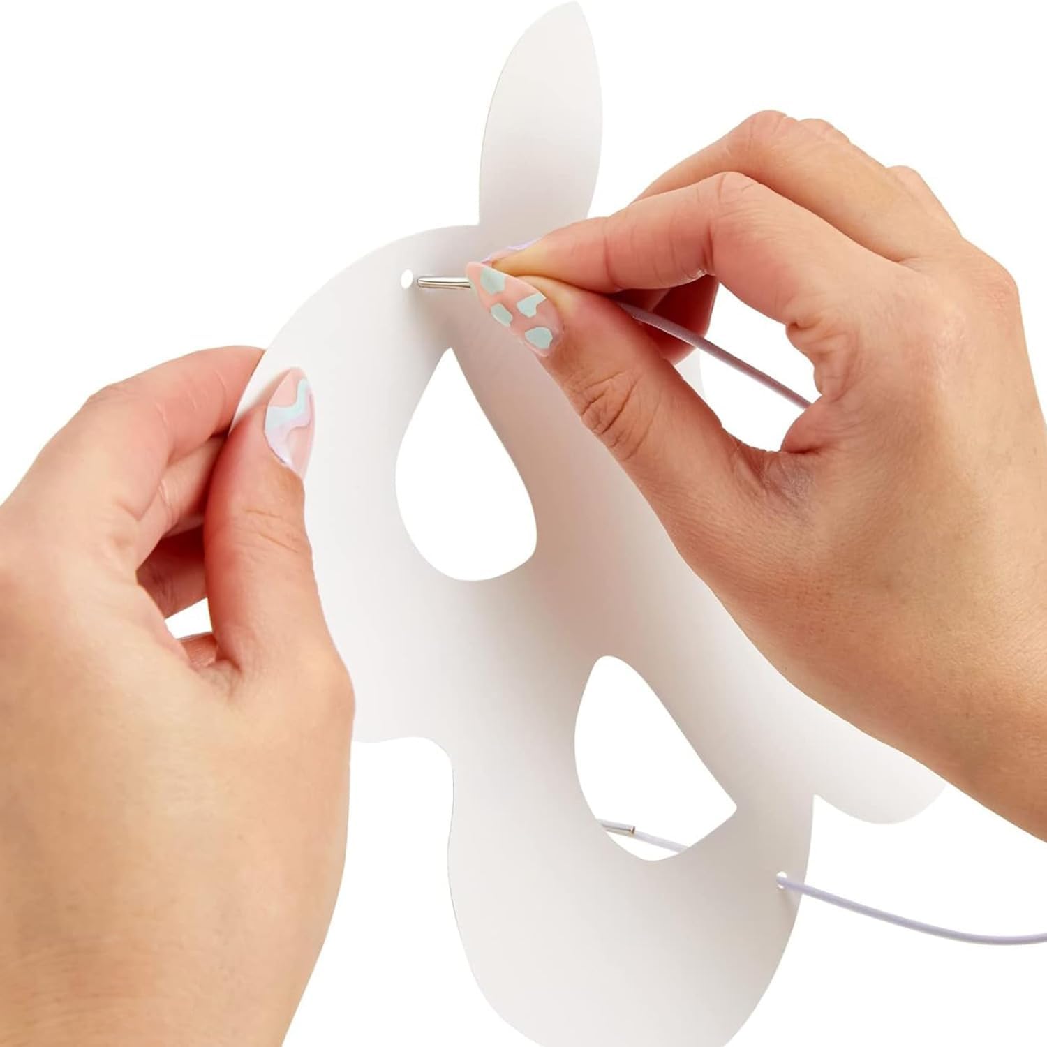 Safari Animal Masks for Kids Jungle Zoo Animals Cartoon Masks for Woodland Animal Theme Birthday Party Decorations - Image 6