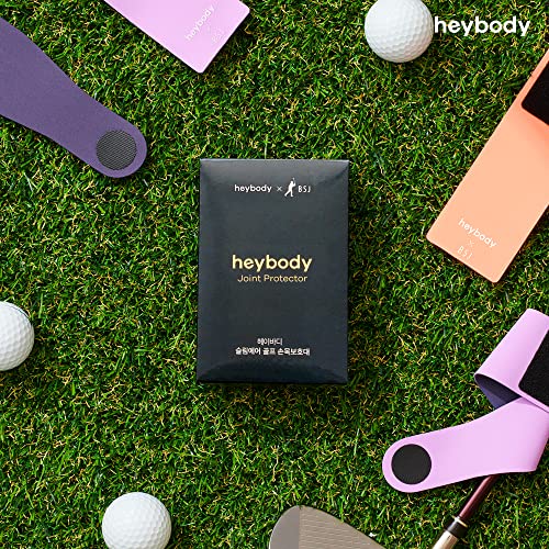 Heybody Slim Air Golf Wrist Support Strap (Gray) | Fitness Golf Tennis Carpal Tunnel Arthritis Wrist Pain Relief Injury Prevention | Comfortable Fit Elastic Material | Breathable Fabric #TOP7