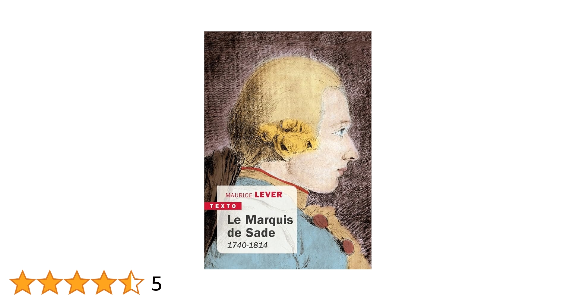 未開封Sade: Marquis de l’ombre, prince des sddefault.jpg