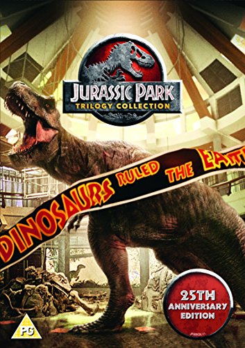 Jurassic Park Trilogy (2018 Resleeve) [Edizione: Regno Unito] [Reino Unido] [DVD]