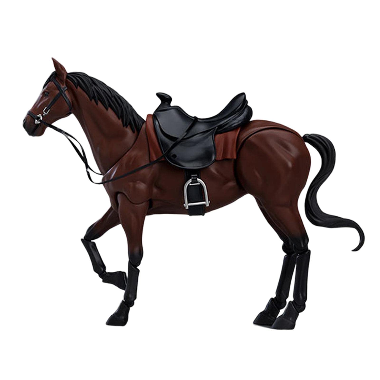 Amazon.co.jp: 1/12スケール アクションフィギュア 1/12スケール 馬 