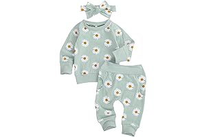 Adorable Comfort for Your Little Angel: Newborn Infant Baby Girl Clothes Set