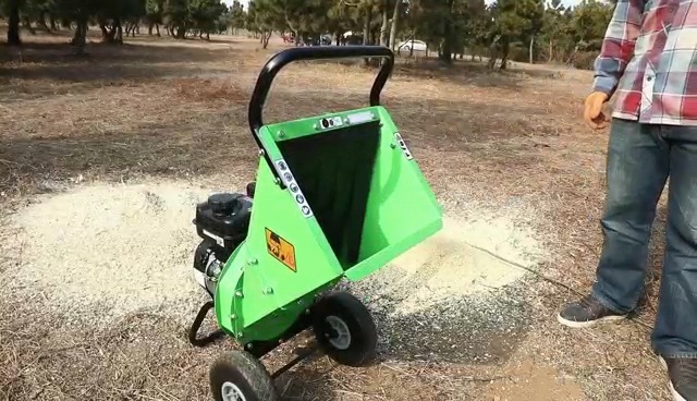 Amazon.com : GARDENBEAUT S3 Wood Chipper Shredder, 7HP 212cc Gas