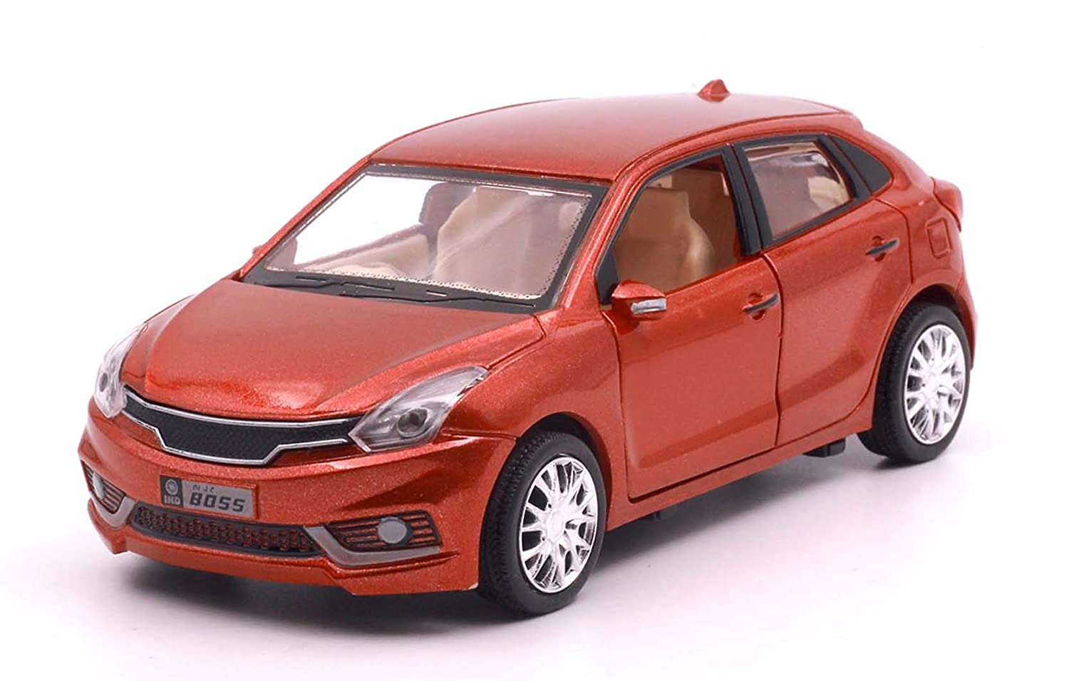 Sheel Baleno Toy Car with Door Openable with Pull Back, Red (B096H5RXXB) Amazon Price History, Amazon Price Tracker
