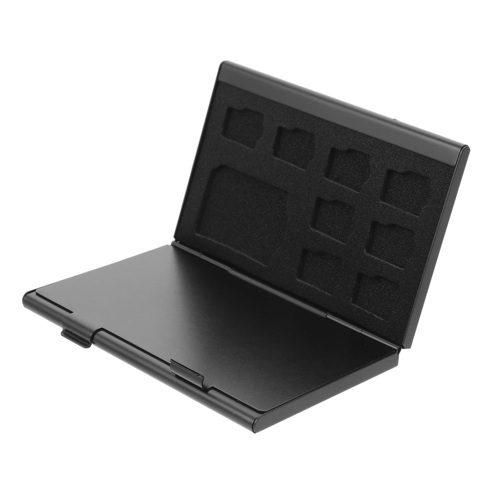 BRIGHTFUFU Replacement Memory Card Holder Lightweight Data Card Container for Travel