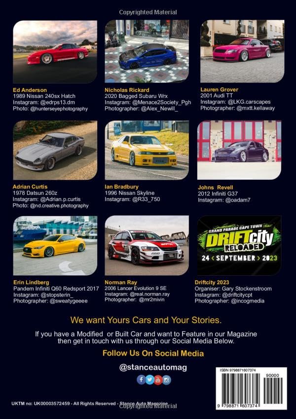 Miniatura 2 de Stance Auto Magazine February 2024 (Stance Auto Monthly Magazines 2024)