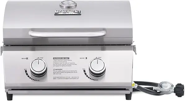 Tabletop Propane Gas Grill