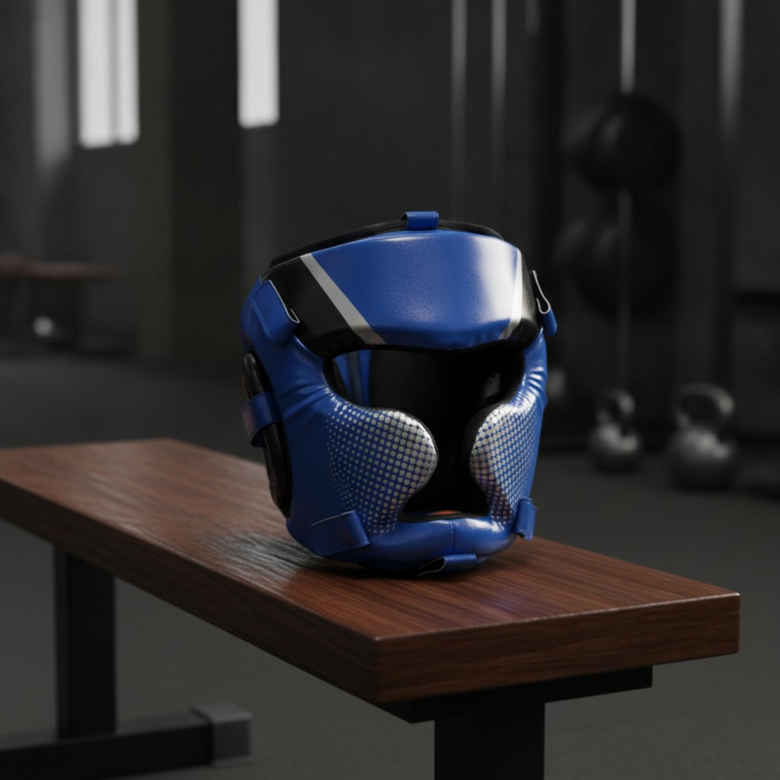 Casco da Pugilato con Visiera