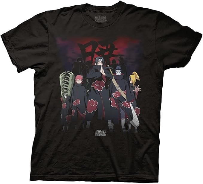 Akatsuki naruto shirt Clearance