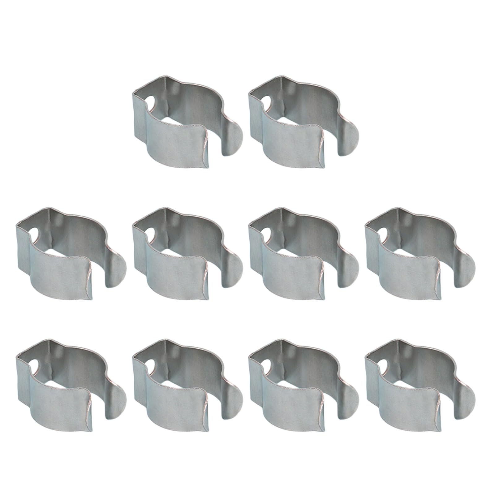 Fixing Clip Clamp Holders Heavy Duty Lamp Tube Clip Hardware Holder Bracket for Light Mounting Clips Accessories Adjustable Pipe Grip
