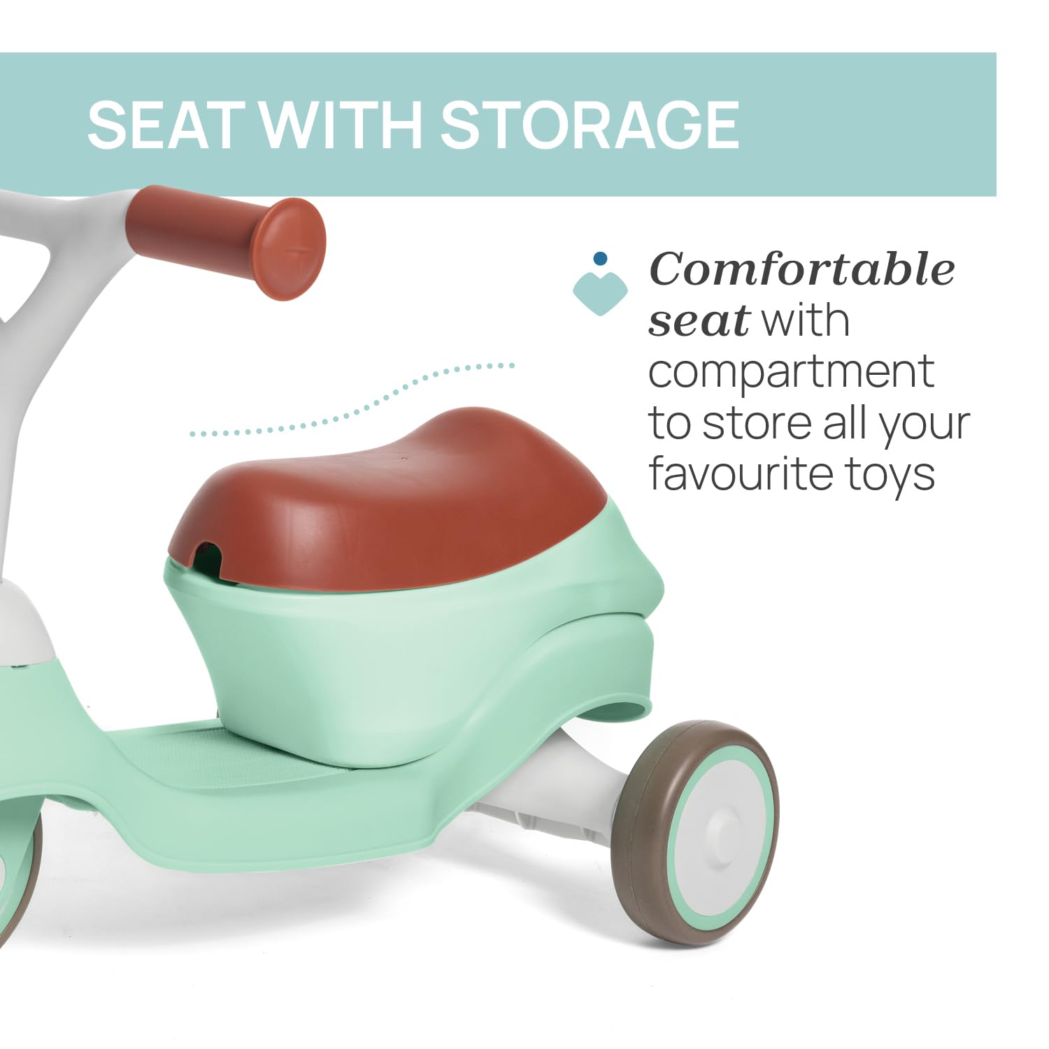 Chicco Patinete Infantil Mi Primer Scooter