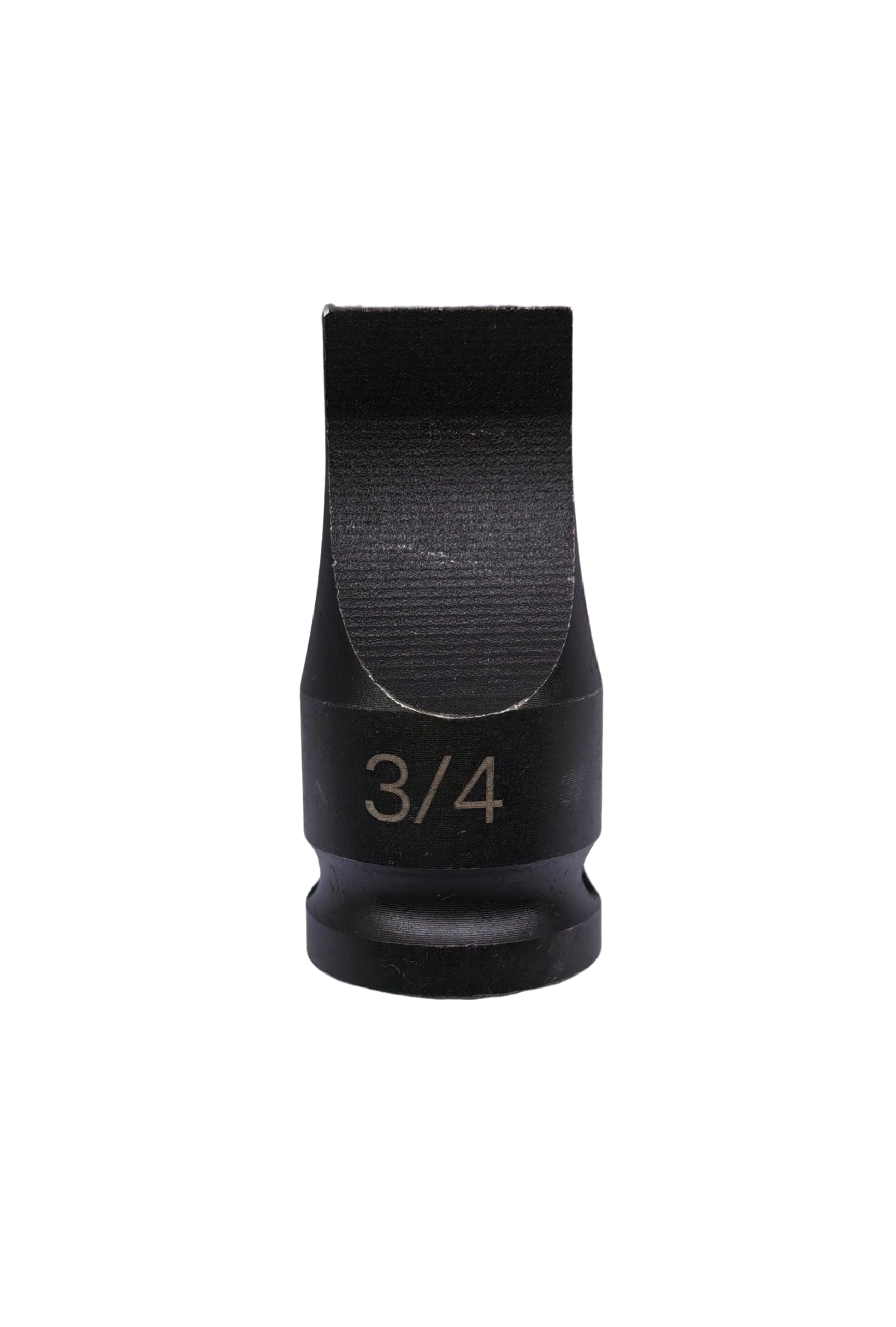 Photo 1 of 1/2-inch Drive Slotted Screwdriver Bit Socket/Drag Link Socket, 3/4" Width x 0.115" Thickness Tip, Heat-Treated Cr-Mo Alloy Steel