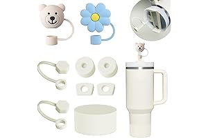 Stanley Cup Accessories: Elevate Your Tumbler to the Next Level (Cream)